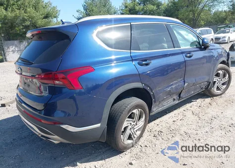 2021 Hyundai Santa Fe Sel from USA, damaged, VIN 5NMS2DAJ6MH346559